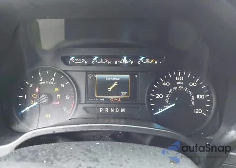 2019 Ford F-150 Xl из США, поврежденный, VIN 1FTEW1CP1KKC07586